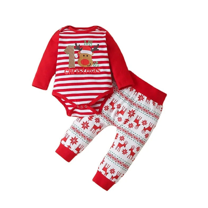 Infant Baby Christmas Soft Pijamas