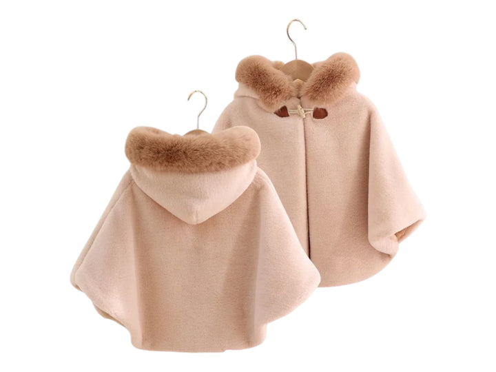 Baby’s Cape Winter light weight Coat from New born to Children kids fashion