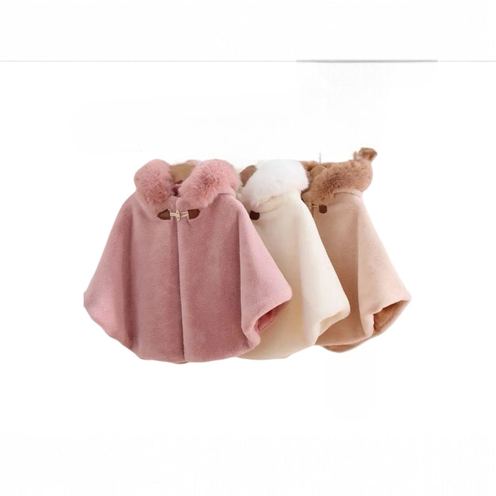 Baby’s Cape Winter light weight Coat from New born to Children kids fashion