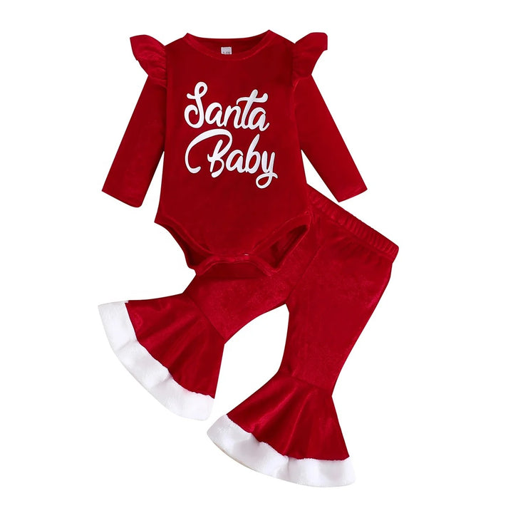 Infant Baby Christmas Soft Pijamas