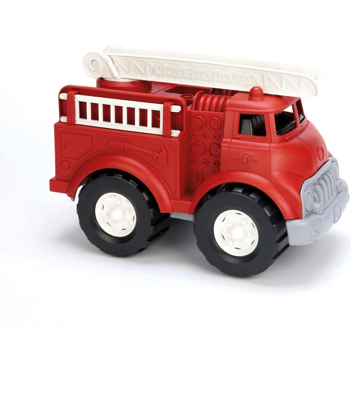 Green Toy Fire Truck