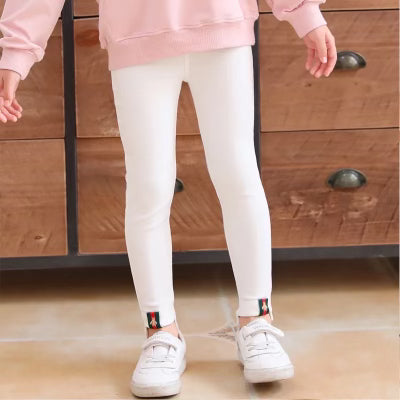 Pencil Pants Cute Kids Leggings Casual