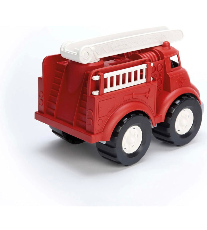 Green Toy Fire Truck