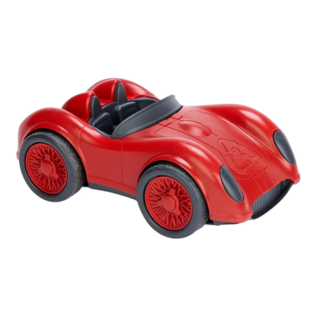 Green Toys Race Pink Red Blue car