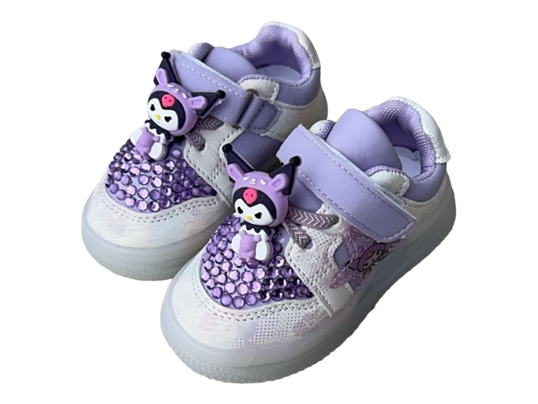 Custom Soft  Light up Luminous Cartoon Kids baby Sneakers - for Summer Winter Spring Fall