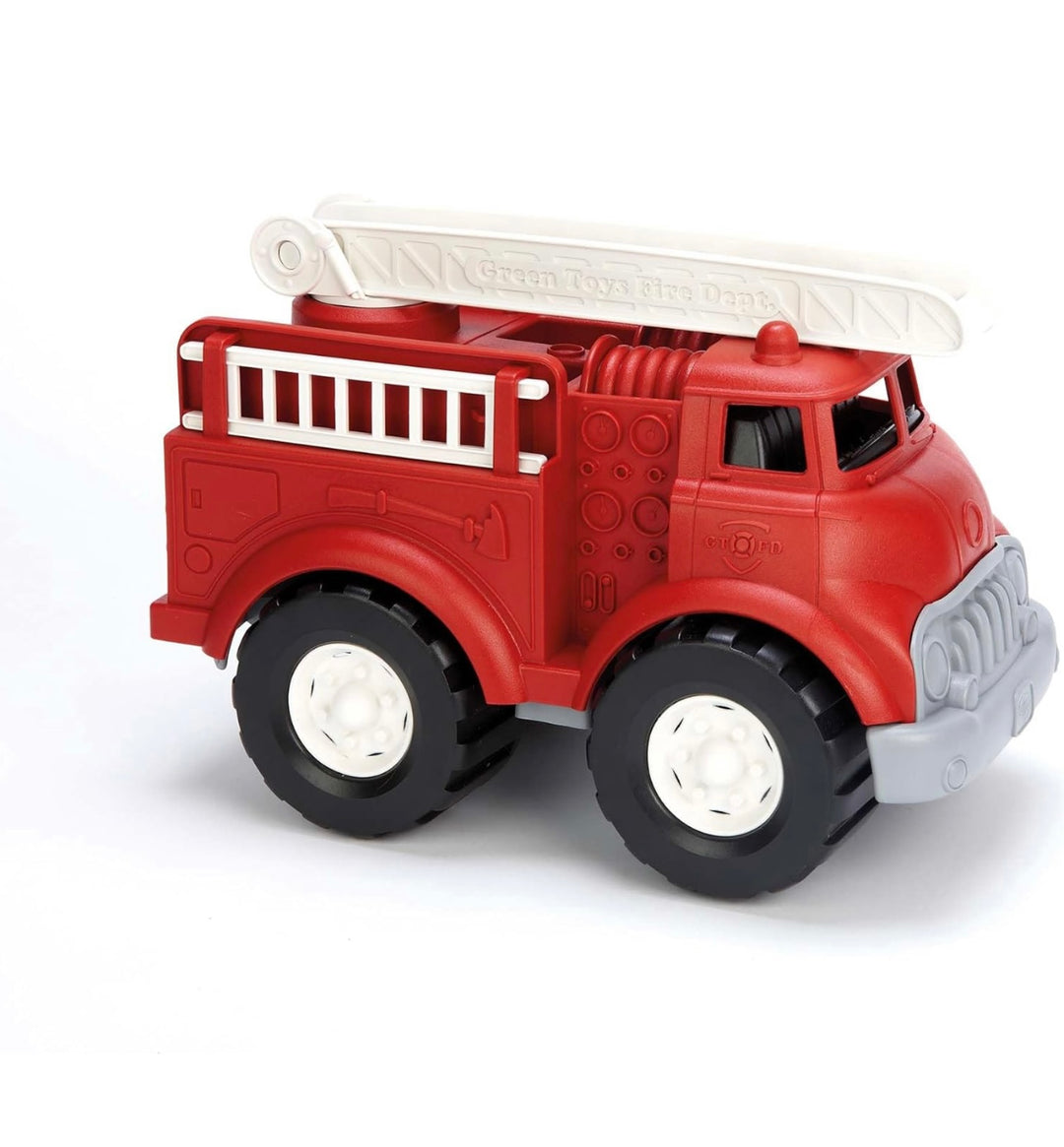 Green Toy Fire Truck