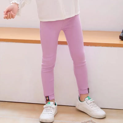 Pencil Pants Cute Kids Leggings Casual