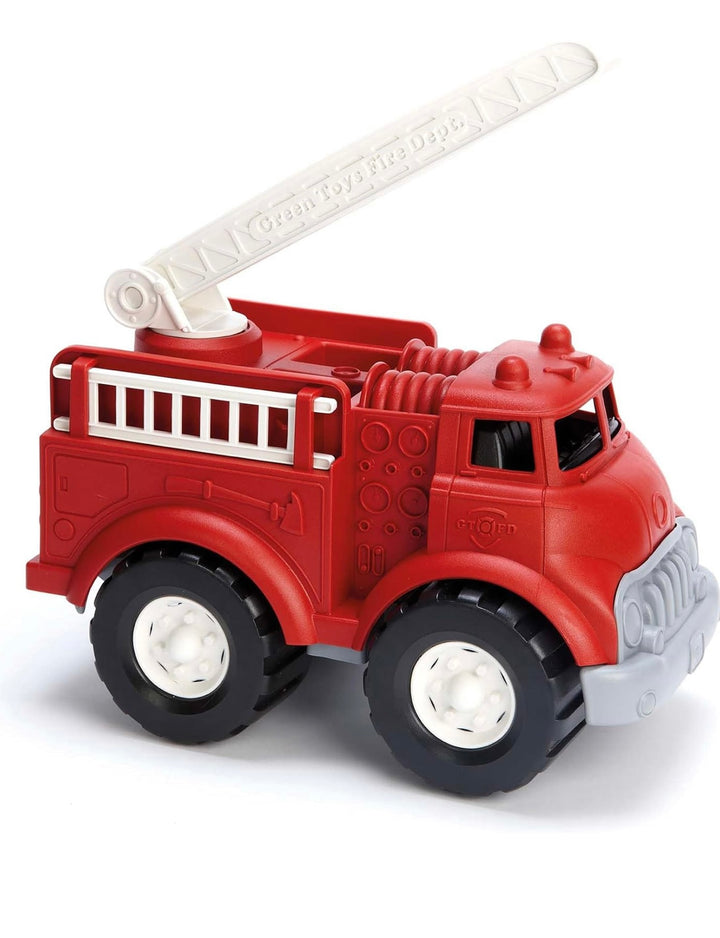 Green Toy Fire Truck