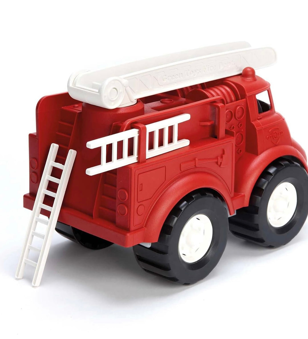 Green Toy Fire Truck