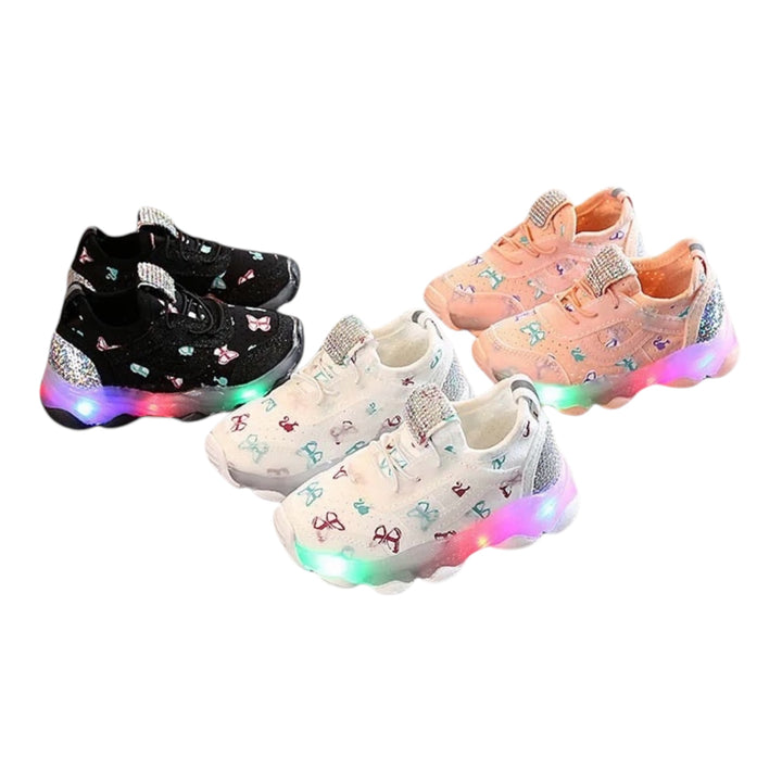 Girls' LED Sneakers