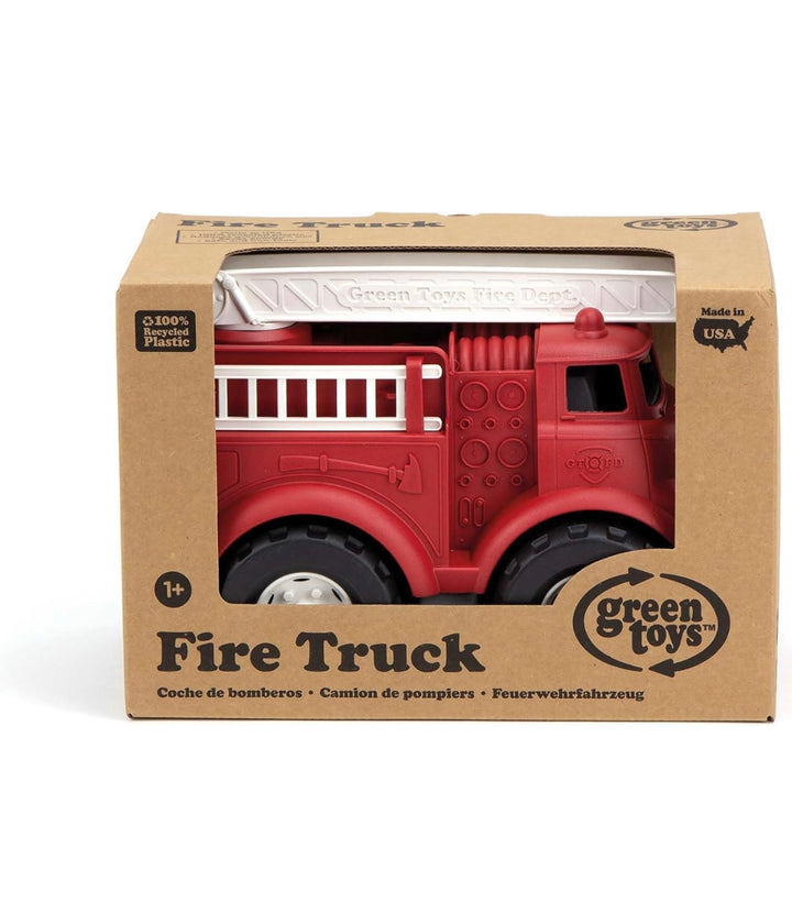 Green Toy Fire Truck