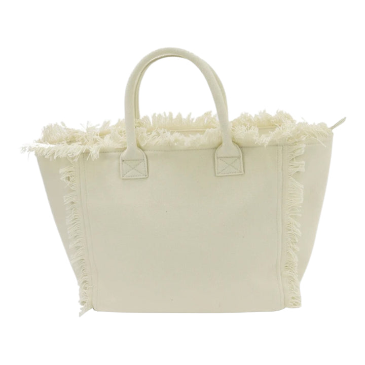 Tassel Summer Shopping Canvas Handbag Embroidered