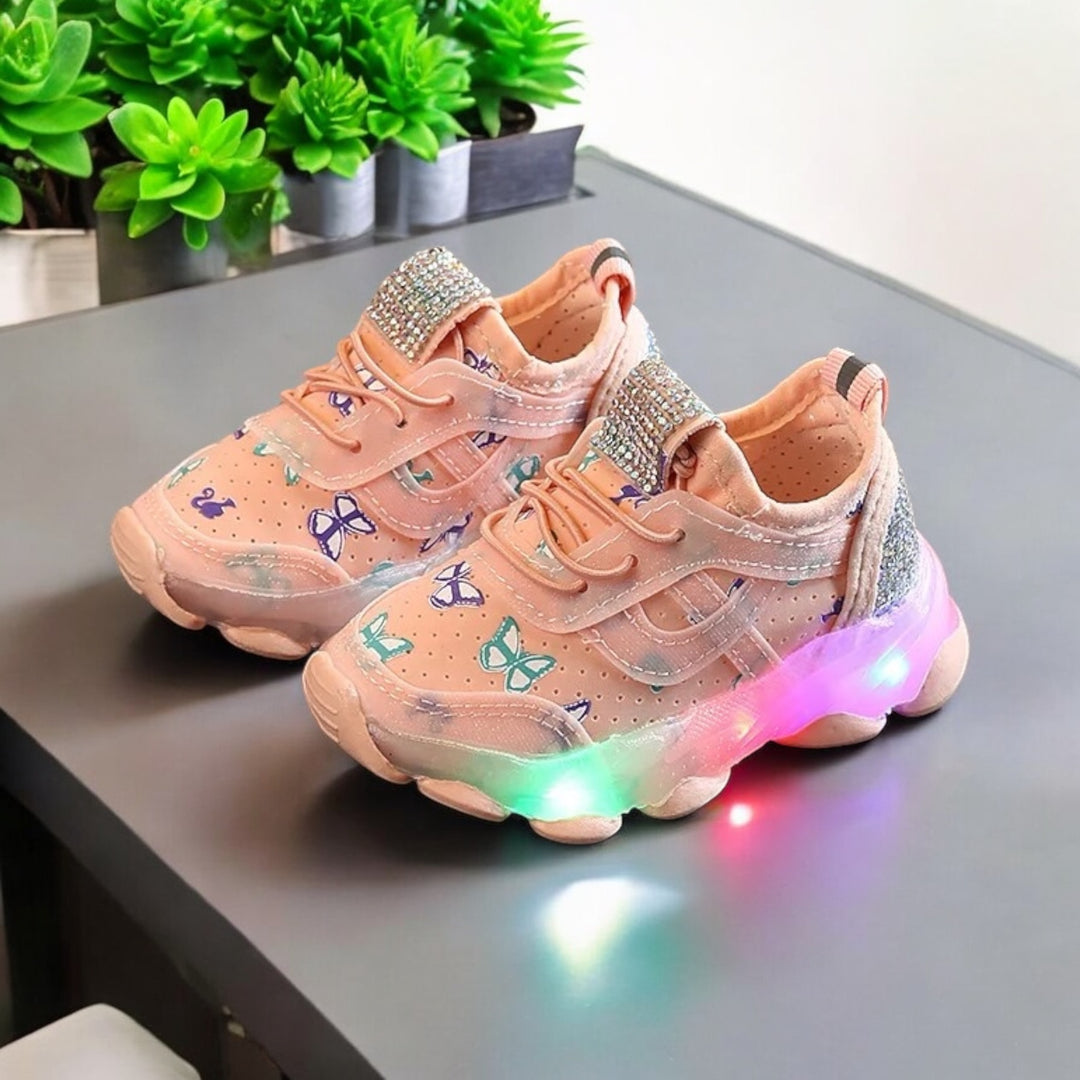 Girls' LED Sneakers