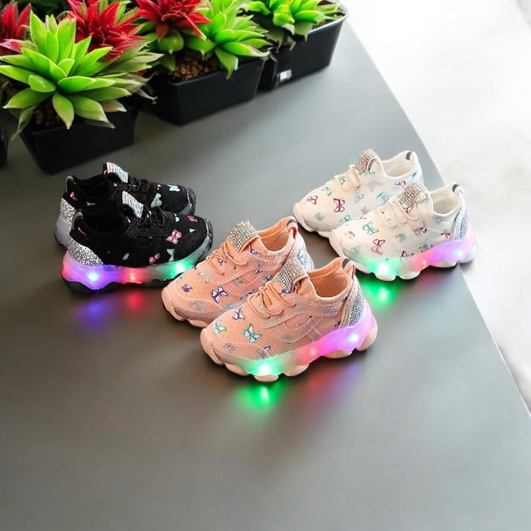 Girls' LED Sneakers