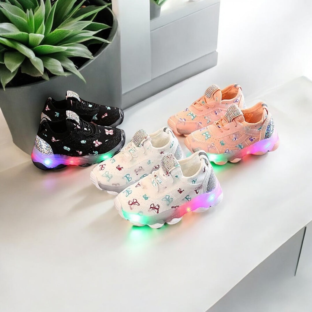 Girls' LED Sneakers