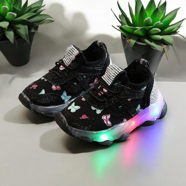 Girls' LED Sneakers