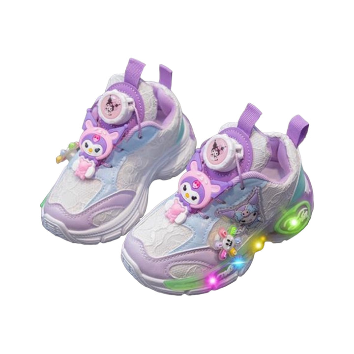 Custom Beautiful Children’s Flashing Light-Up Cartoon Character Shoes – Perfect for All Occasions