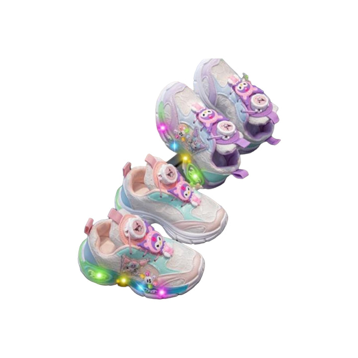 Custom Beautiful Children’s Flashing Light-Up Cartoon Character Shoes – Perfect for All Occasions