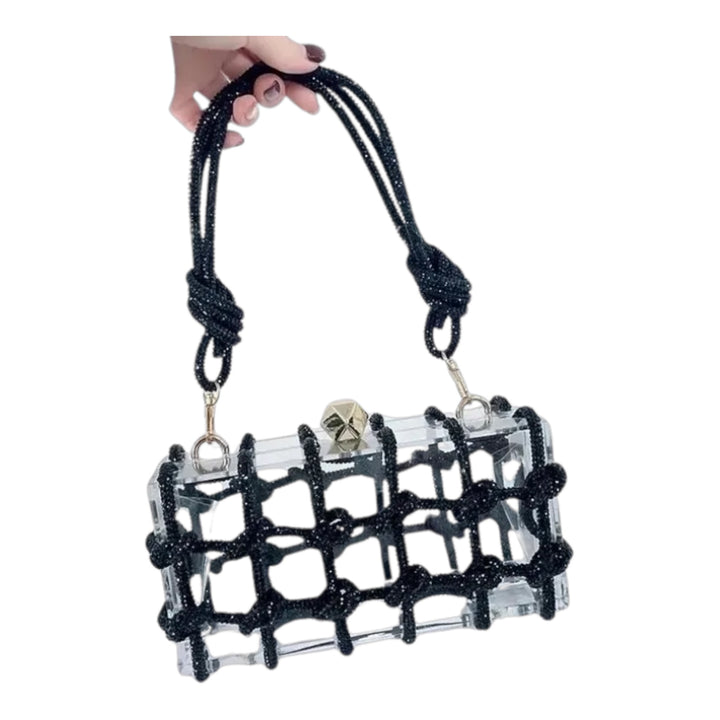 Drawstring Clutch