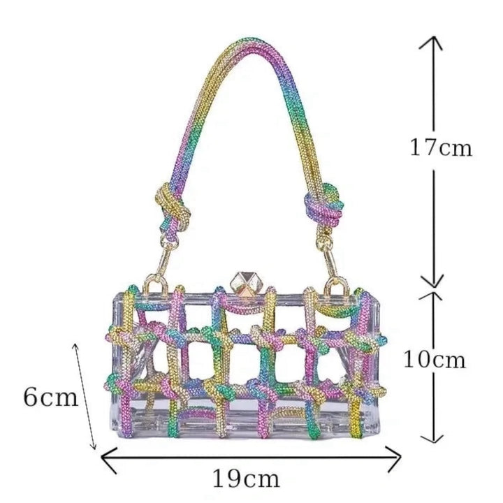 Drawstring Clutch