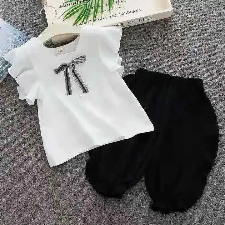 Short Sleeve Top & Shorts Set