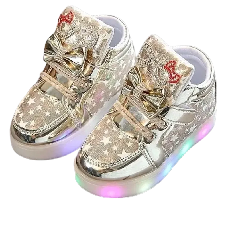 LED Light Shoes for Kids