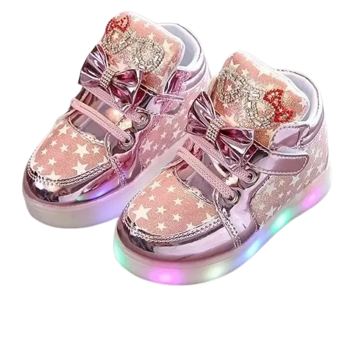 LED Light Shoes for Kids