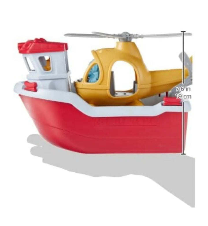 Green Toys Rescue Boat - FC