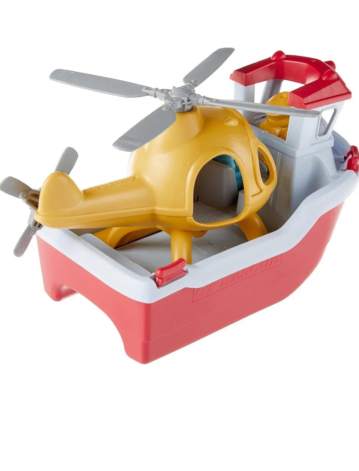 Green Toys Rescue Boat - FC