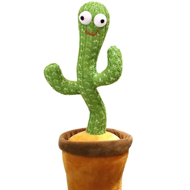 Talking, Singing & Dancing Cactus Toy for Kids