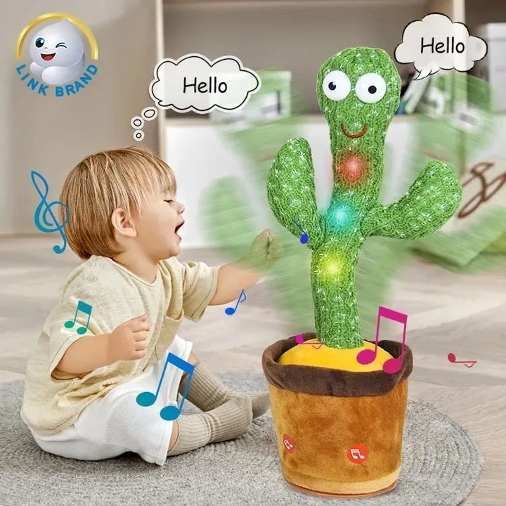 Talking, Singing & Dancing Cactus Toy for Kids