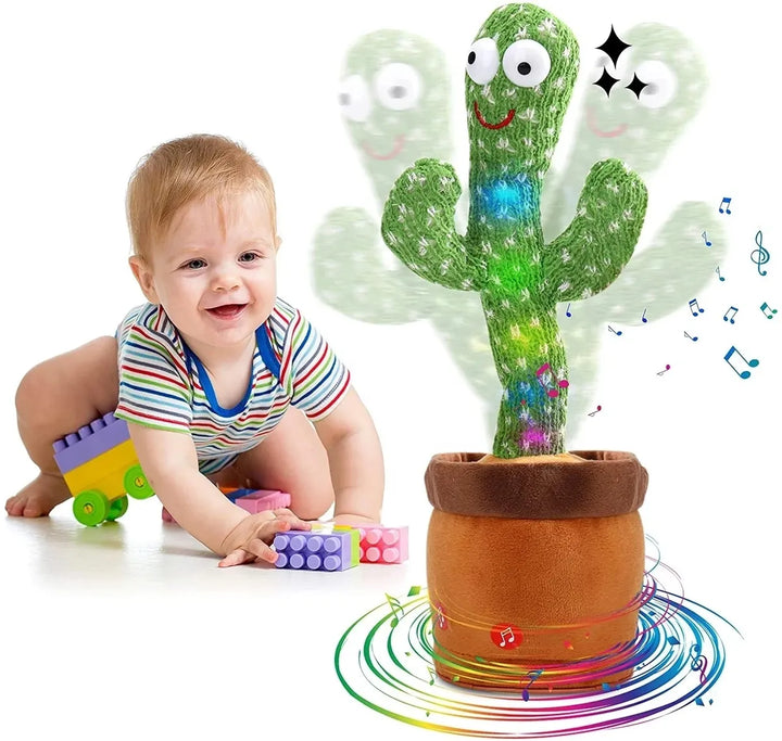 Talking, Singing & Dancing Cactus Toy for Kids